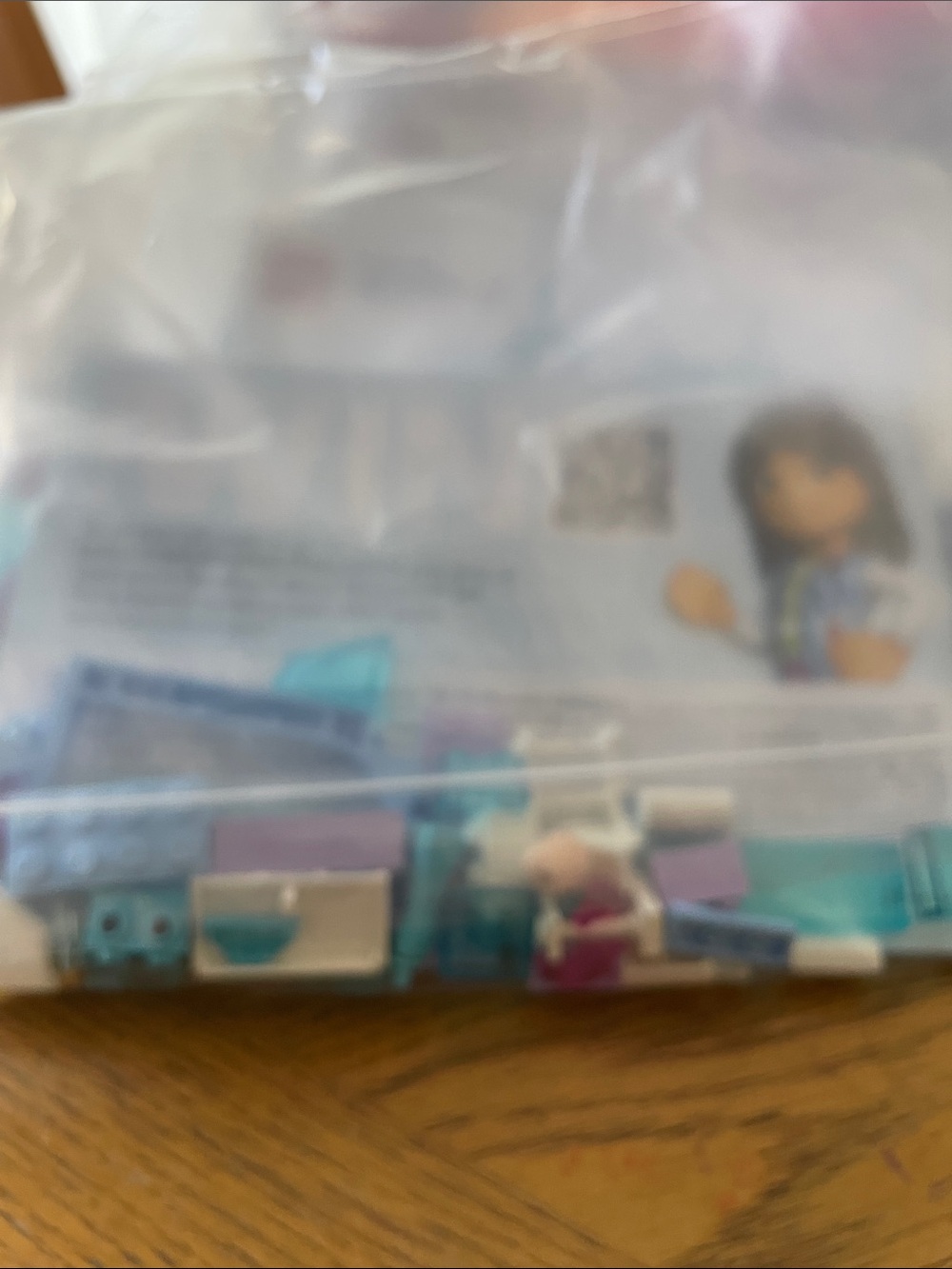 LEGO Disney Elsa's Ice Castle & Snow Ride Adventure 43281 Opened Box - Picture 10 of 14